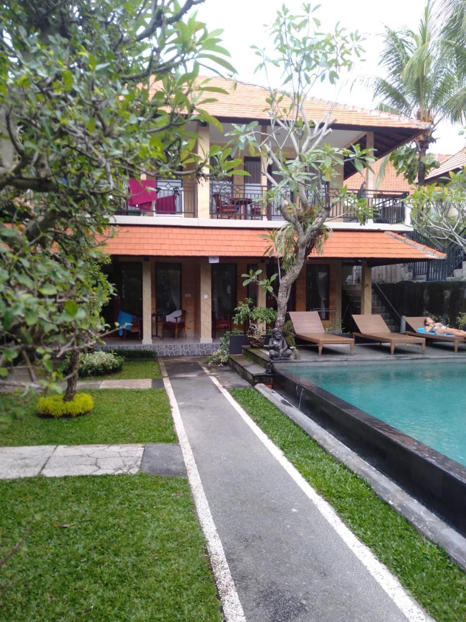 Merthayasa Bungalows Убуд Экстерьер фото